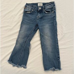 KIDS HUDSON JEANS SIZE 7 CUTE